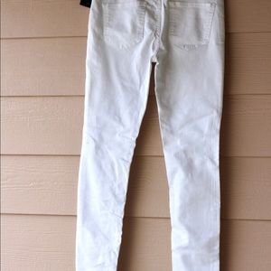 White jeans - designer. New.